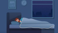 Inilah Arah Tidur yang Dilarang Islam, Muslim Harus Hindari!
