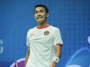 Jonatan Christie Gagal Pertahankan Medali Emas Asian Games