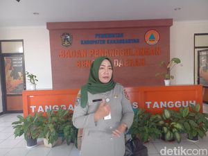 Puncak Gunung Lawu Terbakar, Area Tawangmangu-Ngargoyoso Terdampak 8 Ha