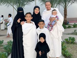 Kartika Putri Khawatirkan Keselamatan Anak Sambung di Yaman