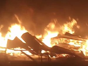 Rumah Warga di Jambi Ludes Terbakar Akibat Korsleting Listrik, Rugi Ratusan Juta