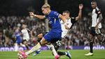 Aksi Mudryk yang Akhirnya Buka Puasa di Chelsea
