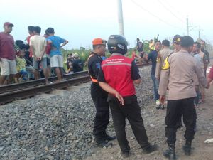 Pemuda Asal Bandung Tewas Tertabrak KA di Wonosari Klaten