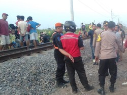 Pemuda Asal Bandung Tewas Tertabrak KA di Wonosari Klaten
