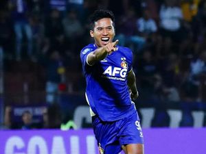 Makin Moncer, Striker Persik Khanafi Disebut Layak Masuk Timnas Makin Moncer, Striker Persik Khanafi Disebut Layak Masuk Timnas