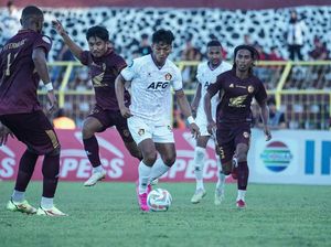 Khanafi Nggak Ada Obat, 3 Laga Cetak 5 Gol