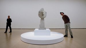 Mahakarya Pablo Picasso Dipamerkan di Spanyol