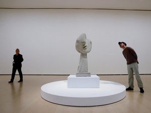 Mahakarya Pablo Picasso Dipamerkan di Spanyol Mahakarya Pablo Picasso Dipamerkan di Spanyol