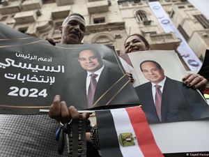 Abdel Fattah El-Sisi Umumkan Maju Capres Mesir untuk Periode Ketiga