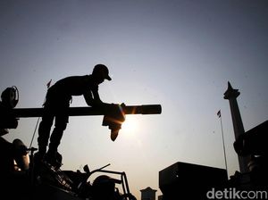 Alasan TNI Gelar HUT Ke-78 di Monas: Ingin Dekat dengan Masyarakat