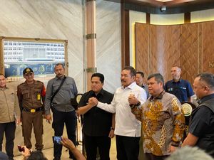 Erick Thohir Temui Jaksa Agung, Bahas Temuan Dana Pensiun Rugi