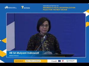 Sri Mulyani Mulai Bagi-bagi Rp 4 T untuk Daerah Berprestasi, Ini Daftarnya