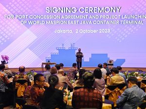 Menhub Ungkap Maspion dan Investor Asal Dubai Bangun Terminal Peti Kemas