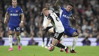 Fulham vs Chelsea berlangsung di Craven Cottage, Selasa (3/10/2023) dini hari WIB.  
