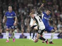 Fulham vs Chelsea berlangsung di Craven Cottage, Selasa (3/10/2023) dini hari WIB.  