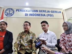 PGI Minta Gereja Tak Minta Sumbangan ke Capres-Caleg, Kaesang Setuju