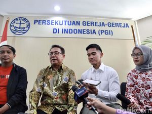 PGI Minta Gereja Tak Minta Sumbangan ke Capres-Caleg, Kaesang Setuju PGI Minta Gereja Tak Minta Sumbangan ke Capres-Caleg, Kaesang Setuju