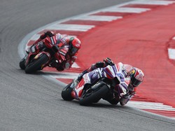 Jorge Martin Ngacir di Sirkuit Mandalika, Vinales Tercepat ke-2