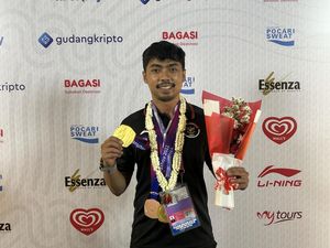 Kans Muhammad Sejahtera Kantongi Bonus Asian Games Rp 3,3 Miliar Kans Muhammad Sejahtera Kantongi Bonus Asian Games Rp 3,3 Miliar
