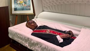 Mumi Stoneman Willie Akhirnya Dimakamkan Setelah 128 Tahun