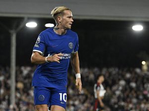 Mudryk Ngambek Usai Nicolas Jackson Cetak Hat-trick?