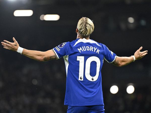 Aksi Mudryk yang Akhirnya Buka Puasa di Chelsea
