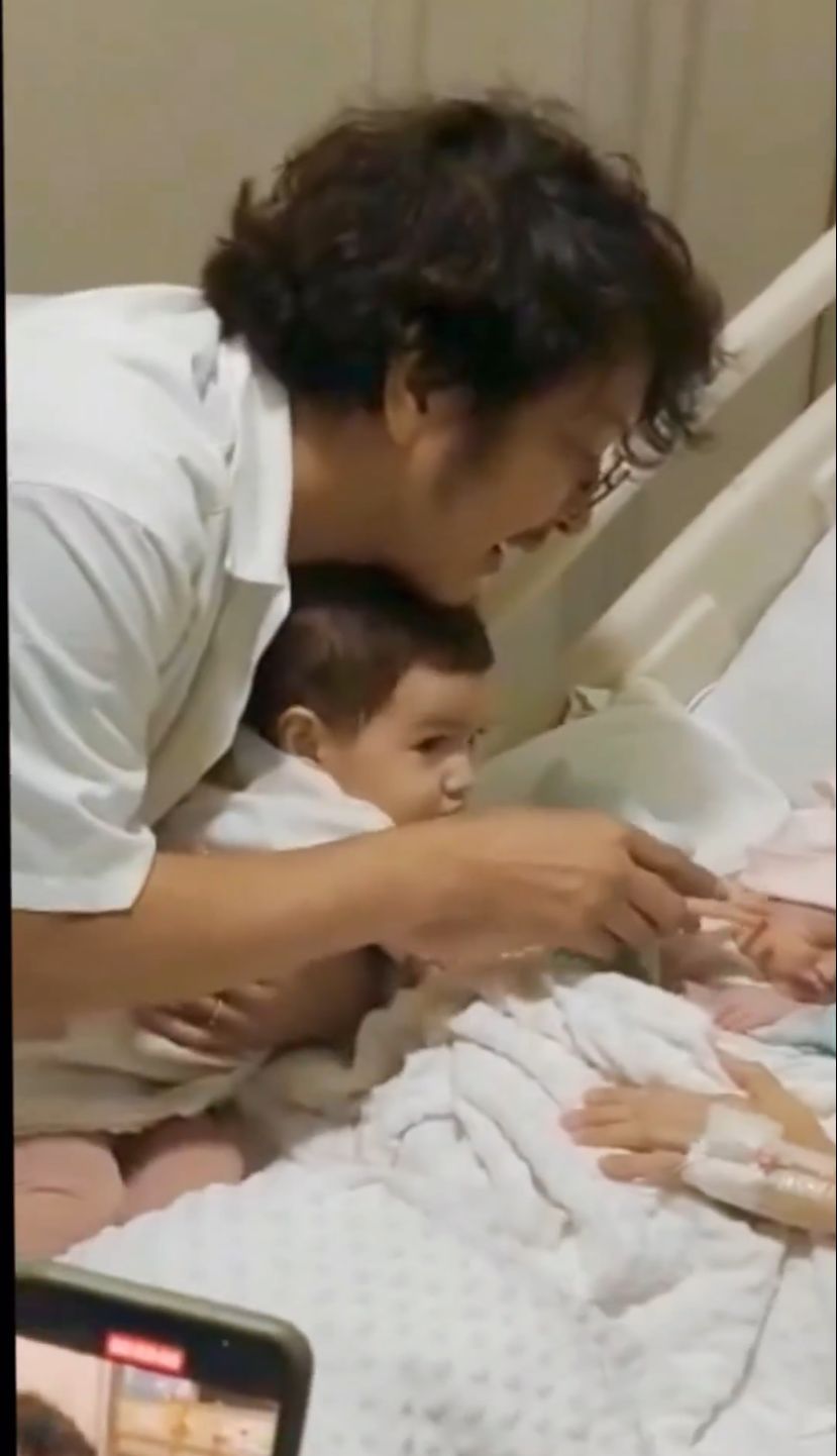 Nadine Chandrawinata Lahirkan Anak Kedua