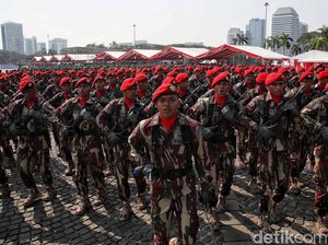 Sejarah HUT TNI Diperingati 5 Oktober