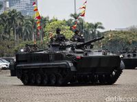 Berita Dan Informasi Parade Alutsista Terkini Dan Terbaru Hari Ini ...