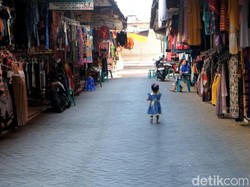 Sepi Pembeli, Pasar Gotong Royong Kota Probolinggo Serasa Mati Suri