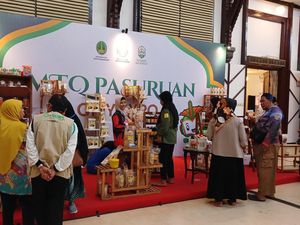 Pasuruan City Expo Sajikan Produk Unggulan Berbagai Daerah Peserta MTQ