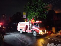 Detik-detik Kebakaran di Joyosudiran Solo Hanguskan Belasan Rumah