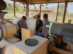 Komplotan Pencuri Komponen Pompa-Solar Milik Perusahaan di Paser Ditangkap