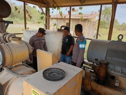 Komplotan Pencuri Komponen Pompa-Solar Milik Perusahaan di Paser Ditangkap