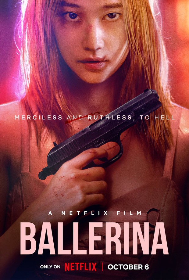 Poster Film Ballerina / Foto : x.com/Netflixkcontent