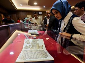 Potret Al-Quran Langka yang Diyakini Berasal dari Awal Tahun Hijriah