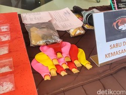 Modus Toke Edarkan Sabu di Bandung Sambil Jualan Balon