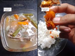 Ngakak! Pria Ini Review Masakan Tetangga dengan Gaya Codeblu