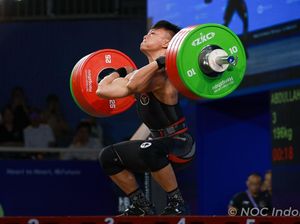 Raih Emas Asian Games & Pecah Rekor Dunia, Rahmat Erwin: Alhamdulillah