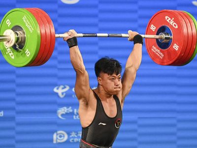 Giliran Cabor Angkat Besi Sumbang Emas Asian Games