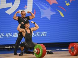 Lifter Rahmat Erwin dan Ade Rifky Hengkang dari Sulsel, Kini Bela Jatim