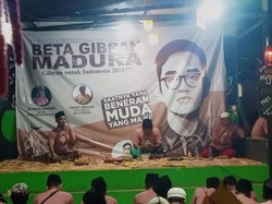 Relawan Beta Gibran Madura Dukung Gibran Jadi Cawapres