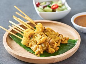 Resep Sate Ayam Thailand Bumbu Rempah yang Sedap Mantap Rasanya