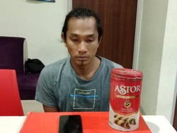 Residivis Narkoba di Pangkalpinang Diringkus, 395 Gram Sabu Disita