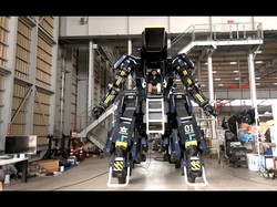 Canggihnya Robot Raksasa Mirip Gundam Buatan Startup Jepang