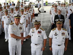 AS-Filipina Latihan Perang Gabungan Saat Laut China Selatan Memanas AS-Filipina Latihan Perang Gabungan Saat Laut China Selatan Memanas