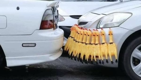 Deretan Foto Solusi Aneh dan Asal-asalan Tapi Berfungsi