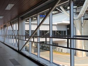 Stasiun Kereta Cepat Halim Terhubung dengan LRT, Begini Penampakannya