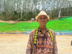 Dear Bang Sandi, Tetua Adat Kampung Balik di IKN Ingin Bertemu