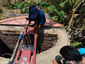 Tolak Bantuan Air, Ini Cara Warga Padukuhan Sejati Sleman Atasi Kekeringan Tolak Bantuan Air, Ini Cara Warga Padukuhan Sejati Sleman Atasi Kekeringan